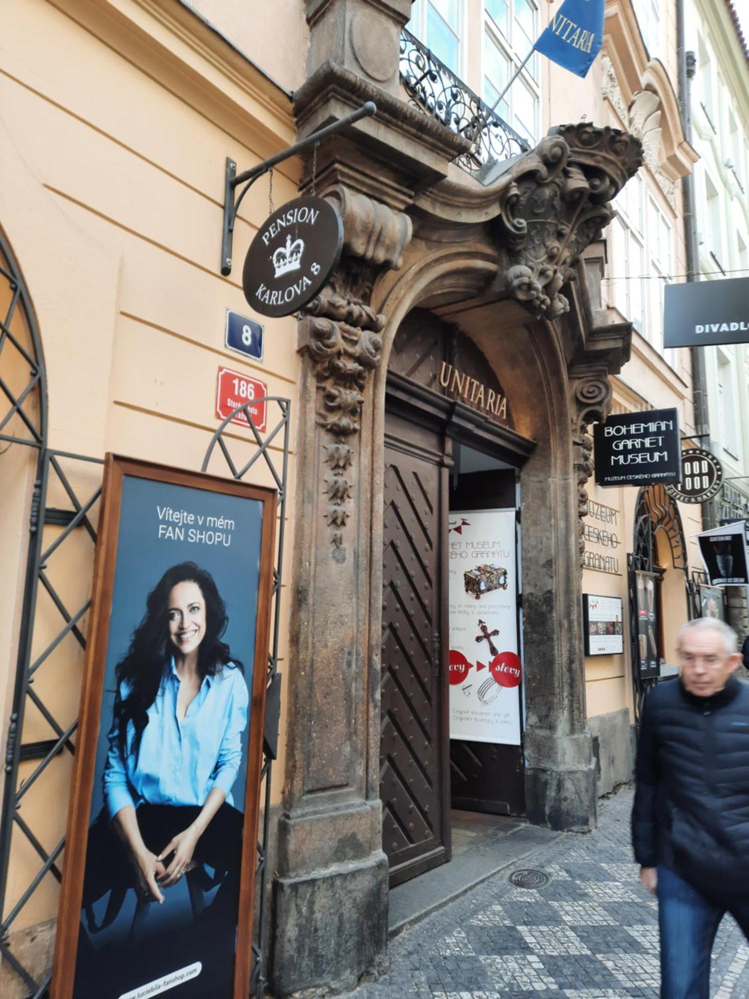 Karlova Penzión pre hostí
